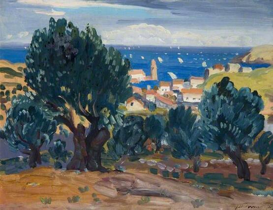 Olives at Collioure (1911)