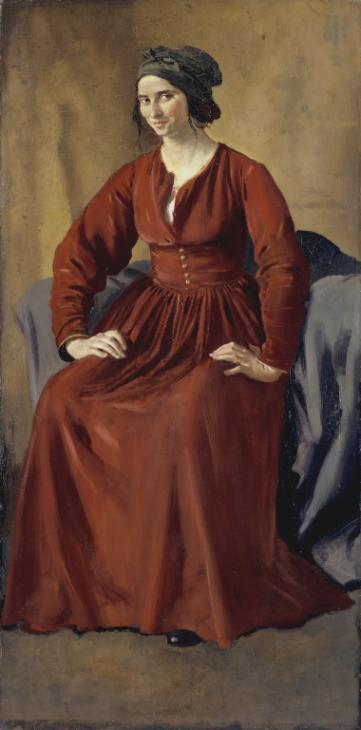 Woman Smiling (1908-09)