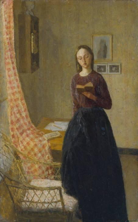 A Lady Reading (1909-11)