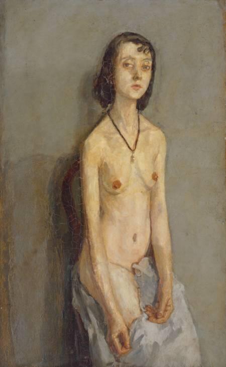 Nude Girl (Fenella Lovell) (1909-10)