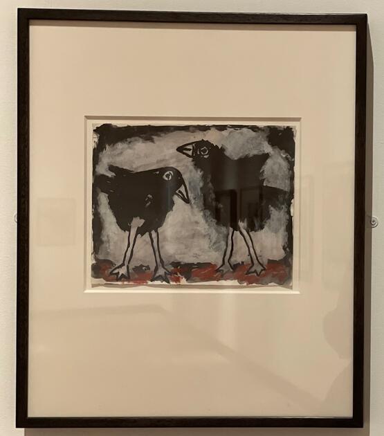 Two Black Birds (1980s)