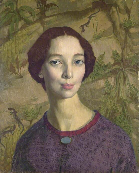 The Lady with Lizards (Edie McNeill) (1910-1933)
