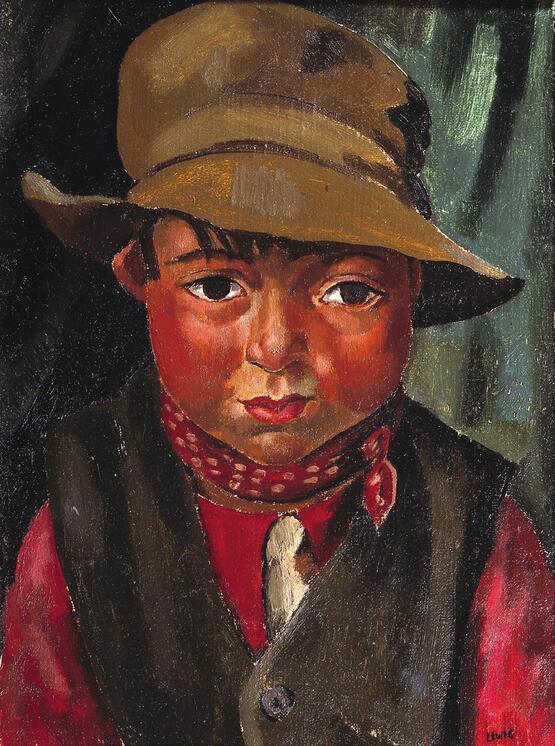 Charlie, a Little Gipsy Boy (1923)
