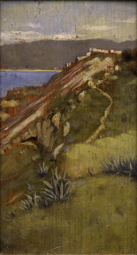 Coast, Tangier (1885)