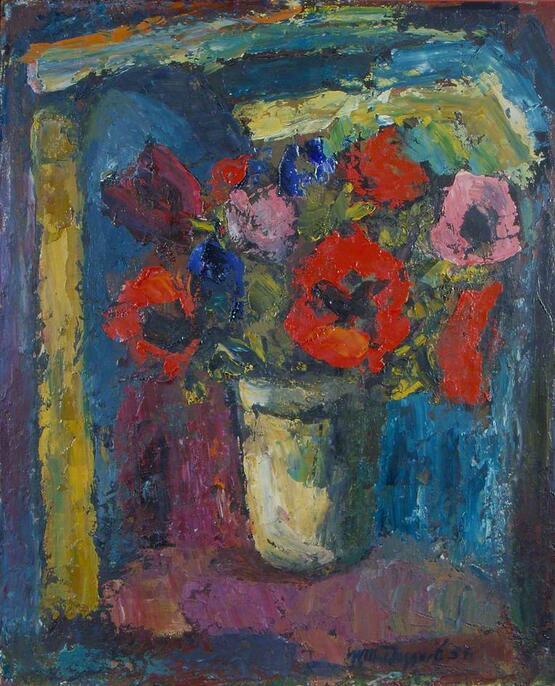 Poppies at the Window (1958)