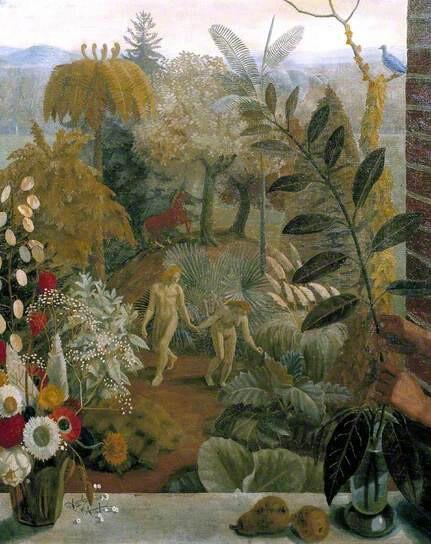 Adam and Eve in the Garden of Eden (1936)