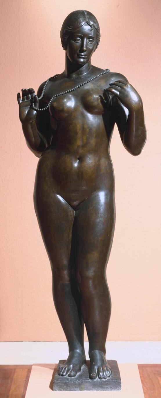 Venus with a Necklace (Vénus au collier) (1918–28, cast 1930)