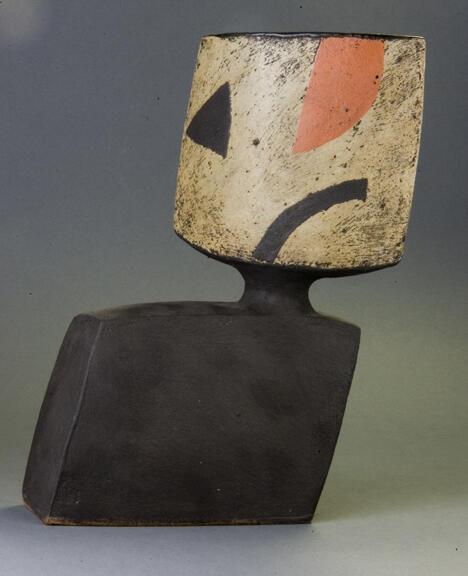 Two-Part Ceramic Form (1990)
