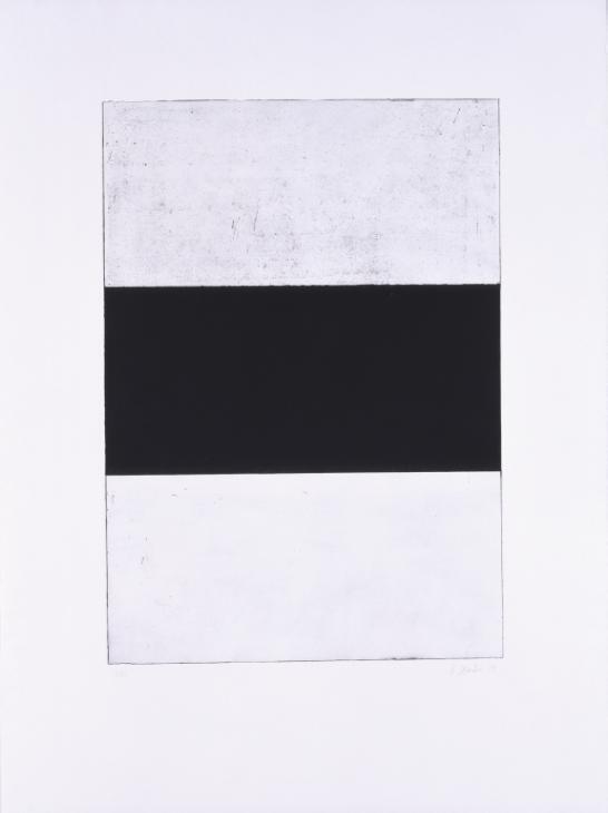 Five Plates (Untitled a) (1973)