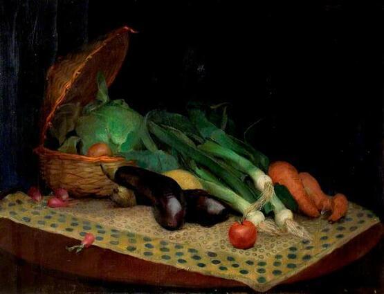 Still Life (Vegetables) (circa 1926)