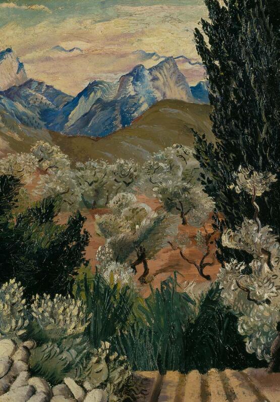 Springtime in Provence (before 1952)