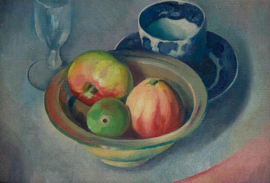 Still LIfe with Apples (1926)