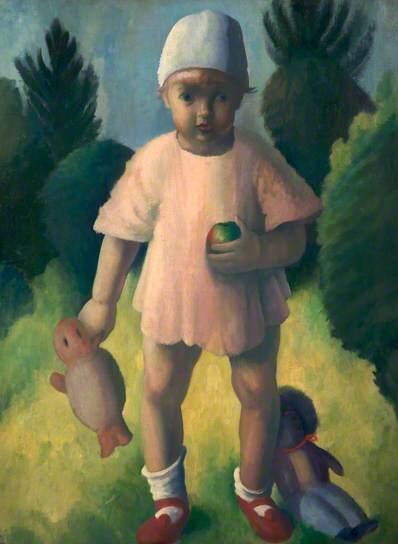 Toddler (David, or Portrait of a Child) (1923)