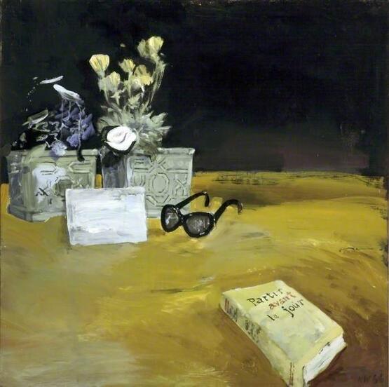 Still Life, Chinoiserie Caché (To leave before daybreak) (1966)
