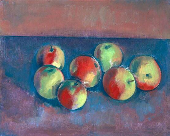 Still Life with Apples (before 1950)
