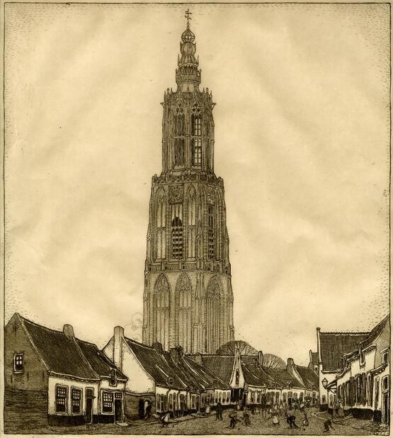 Amersfoort Tower (circa 1930)