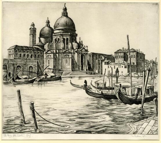 Santa Maria della Salute, Venice (1932)