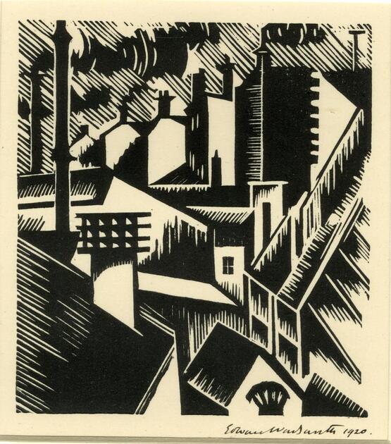 Townscape (1920)