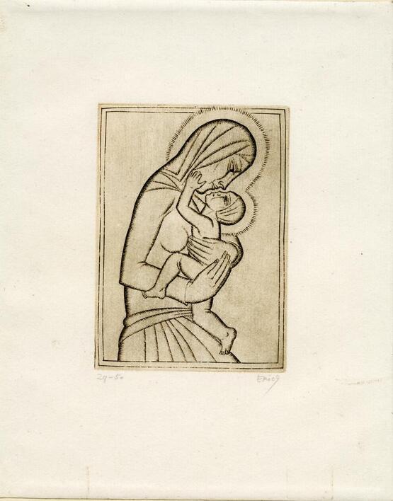 Madonna and Child (1924)