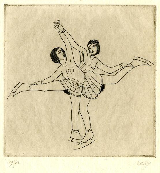 The Skaters (1926)