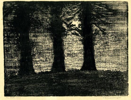 The Three Elms (circa 1929)