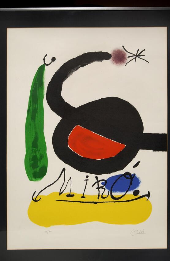 'Miró' (1970s)
