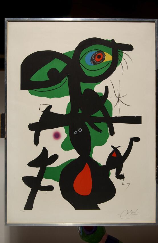 Oda a Joan Miró (1973)
