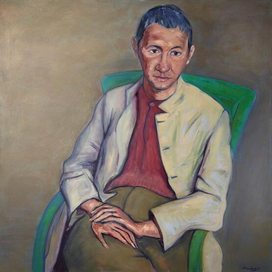 Portrait of Timothy Hyman, August 1976 (1987)