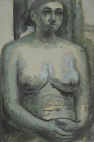 Seated Female Nude (1929)