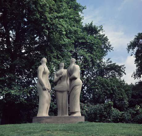 Three Standing Figures (1947-48)