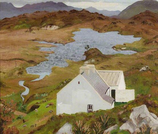 Connemara Landscape, Ireland (August 1936) (1936)