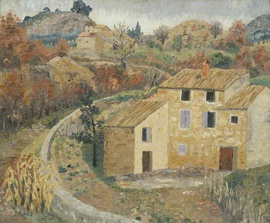 Landscape: Vallée de L'Ouvéze (1925)