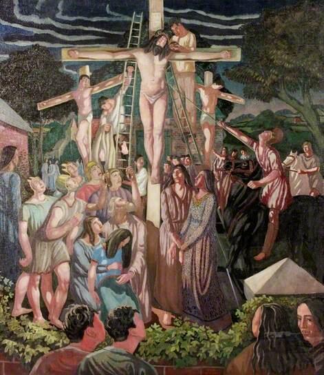 Crucifixion (circa 1928)