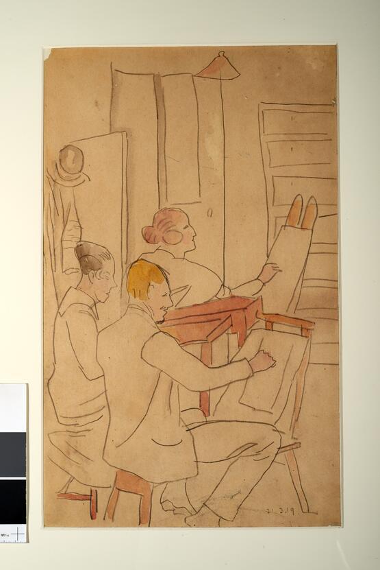 The Sketch Club (1919)