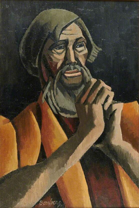 Portrait of an Old Man (1919)