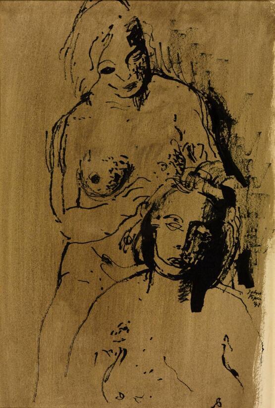 Figure Drawing (1941)