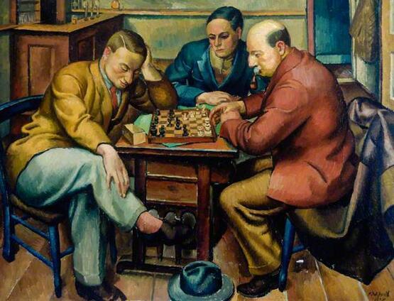 Chess Players (1928)