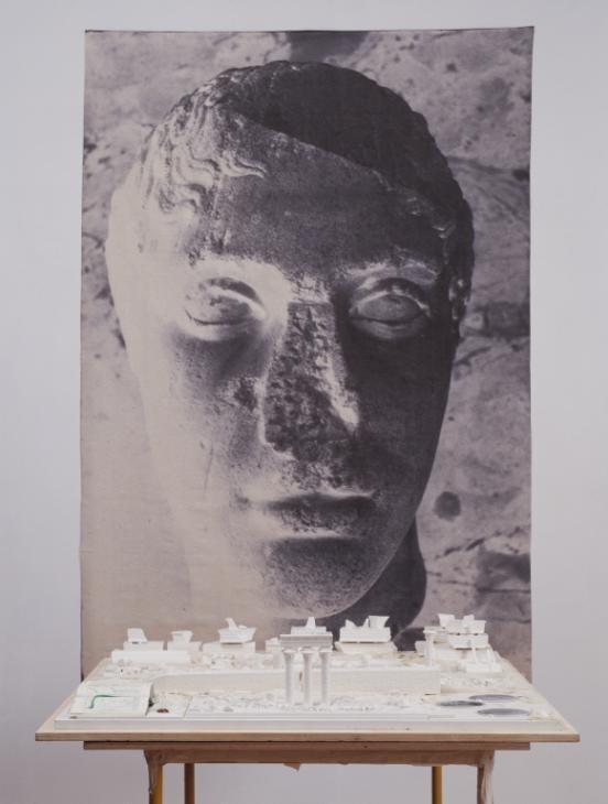 Villa Adriana, in Memory of Antinous (1979)