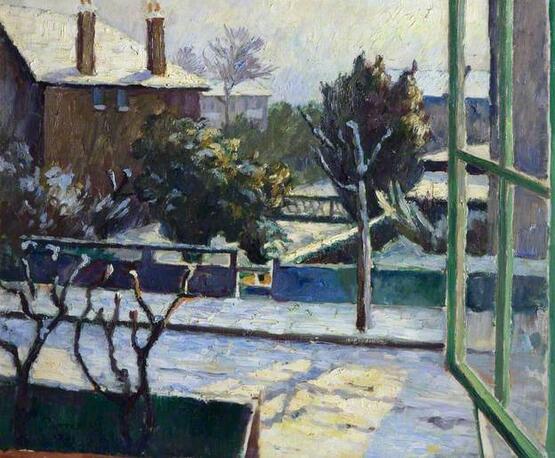 View from the Artist's Studio (1931)