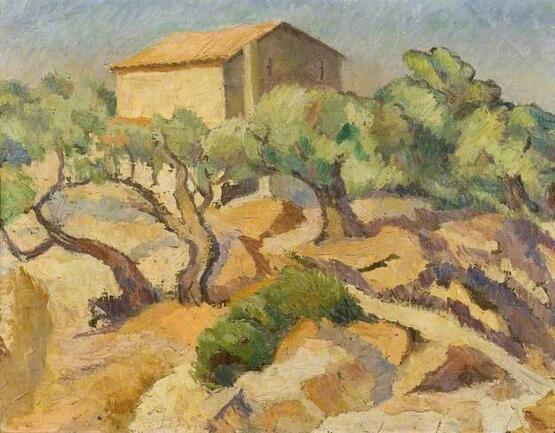 Olive Trees (before 1934)