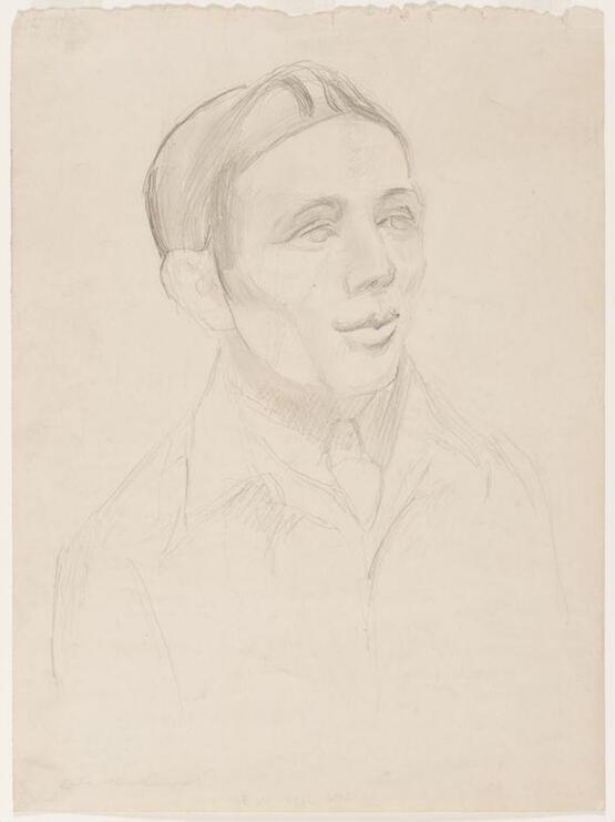 Portrait of Young Man (1912)