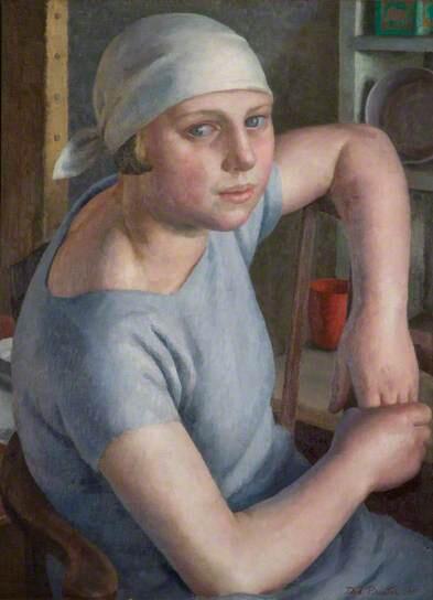 Girl in Blue (1925)