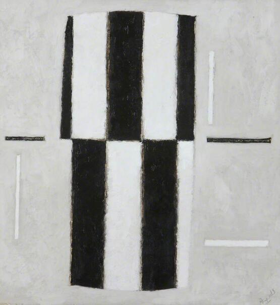 Forms: Black, White and Grey (1960)