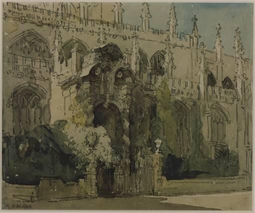 St Mary's Church, Oxford (1911)