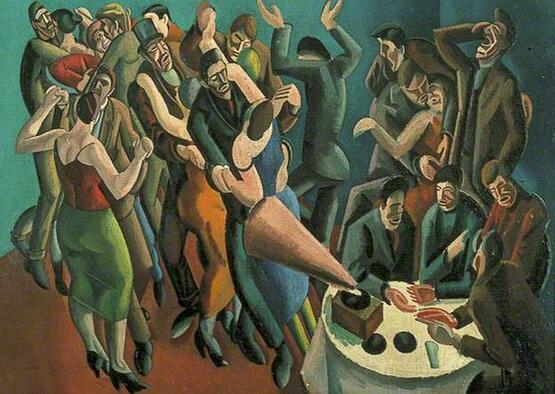 The Dance Club (The Jazz Party) (1921)