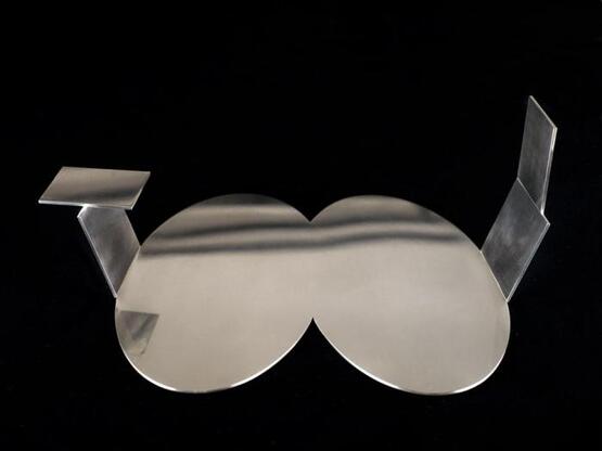 Serving Plate ('After Euclid' series) (2003)