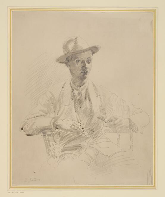 Self Portrait (circa 1923)