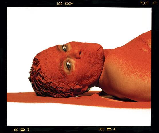 Untitled (Red) (from the Colour Me series) (1998)