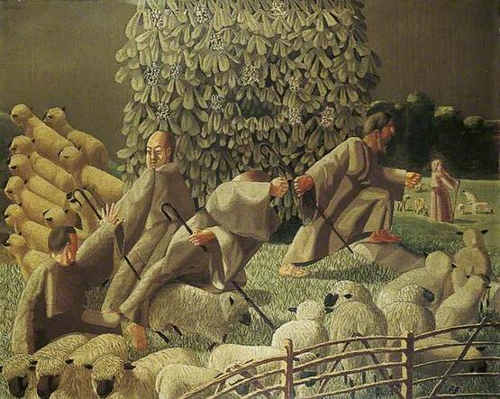 The Shepherds Amazed (1920)