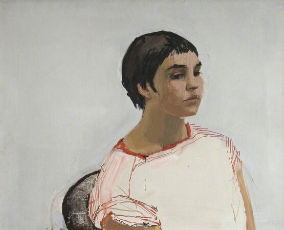 Head of a Girl (Paula Rego) (1950-53)
